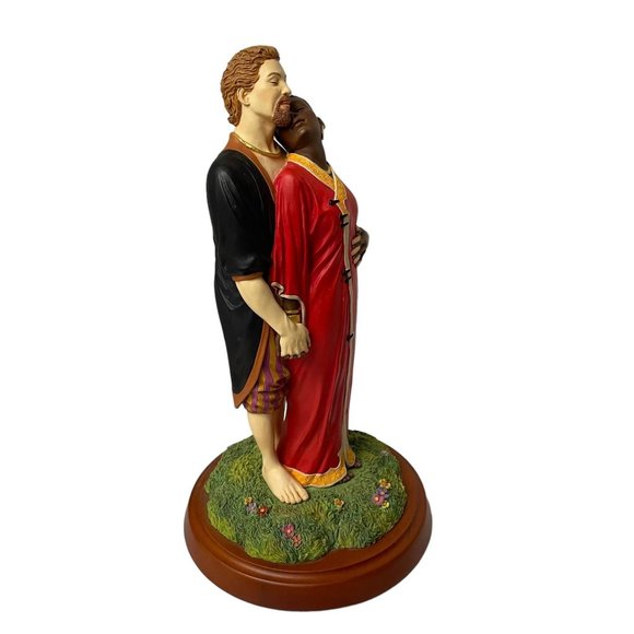Thomas Blackshears Figurines Ebony Visions The Color of Love Limited Edition 200 - Picture 2 of 16